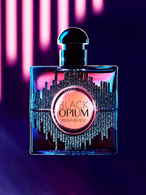 Yves Saint Laurent Black Opium Sound Illusion New Perfume